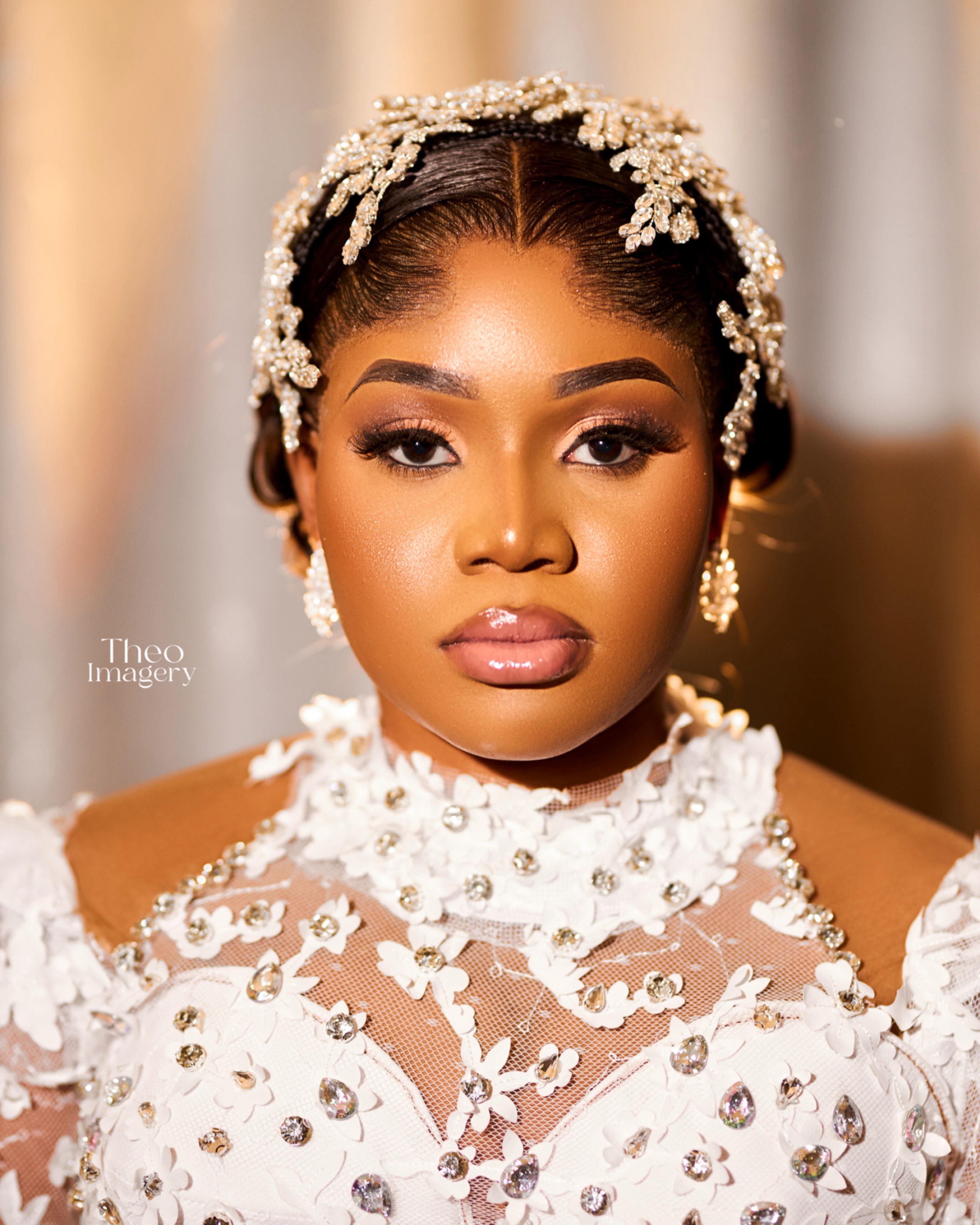 Bridal makeup service showcase