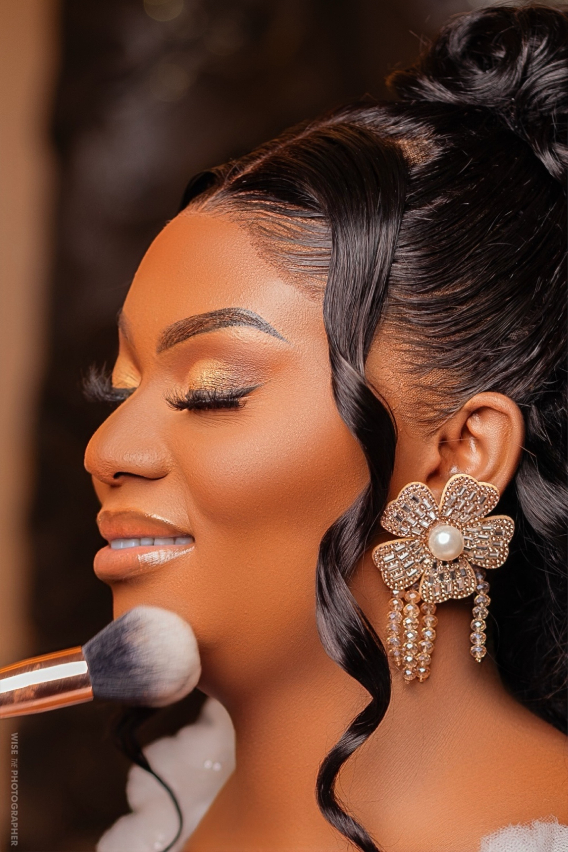 Wedding beauty services portfolio