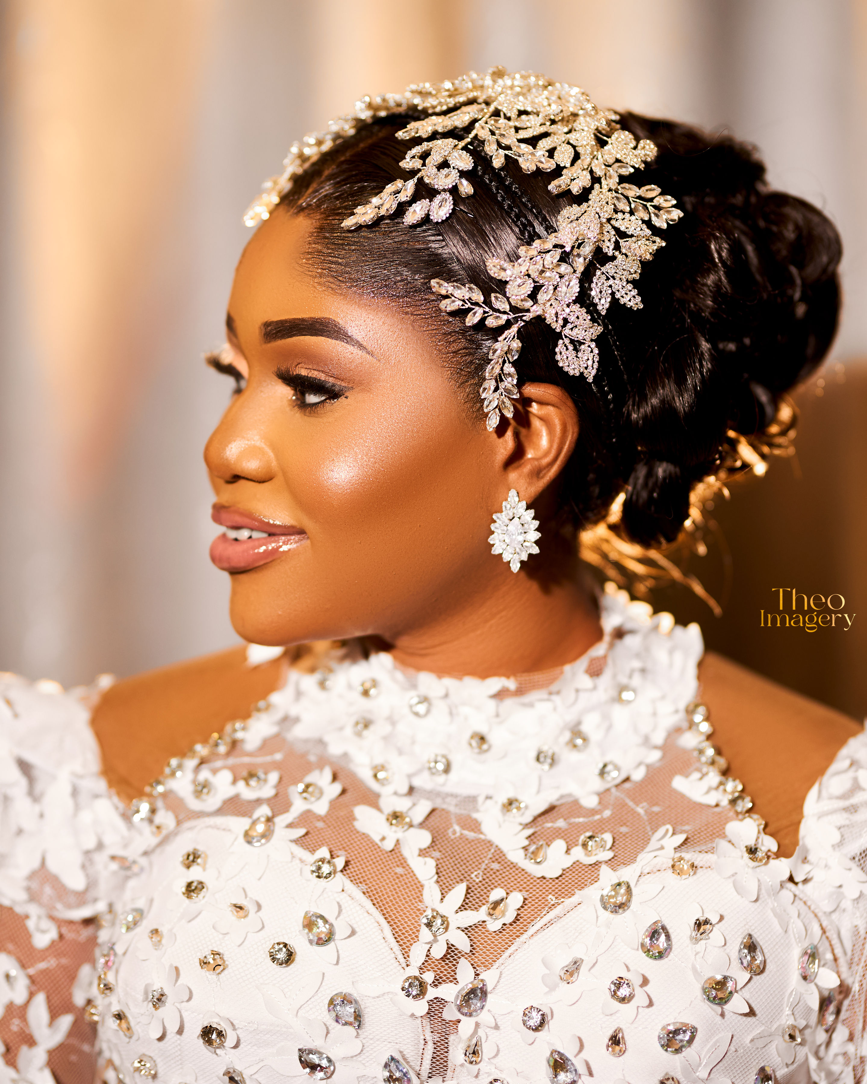 Event makeup artistry