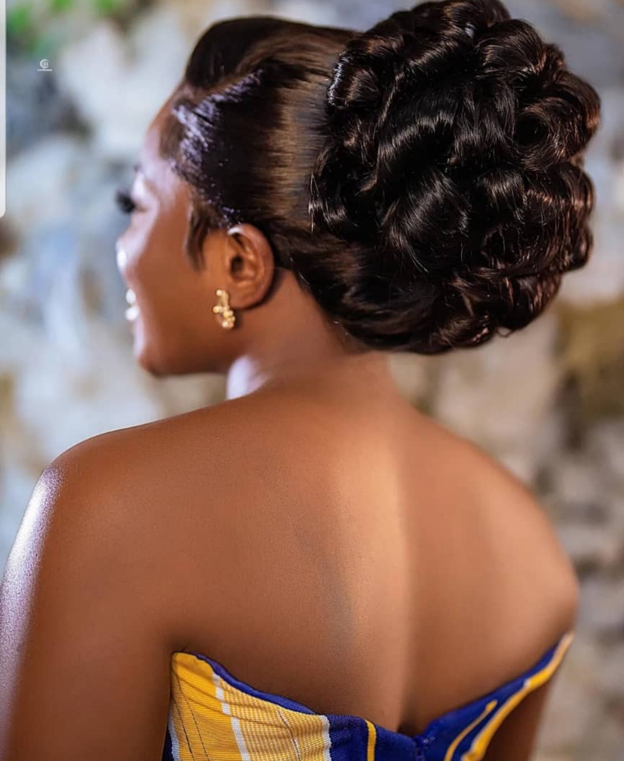 Bridal beauty preparation